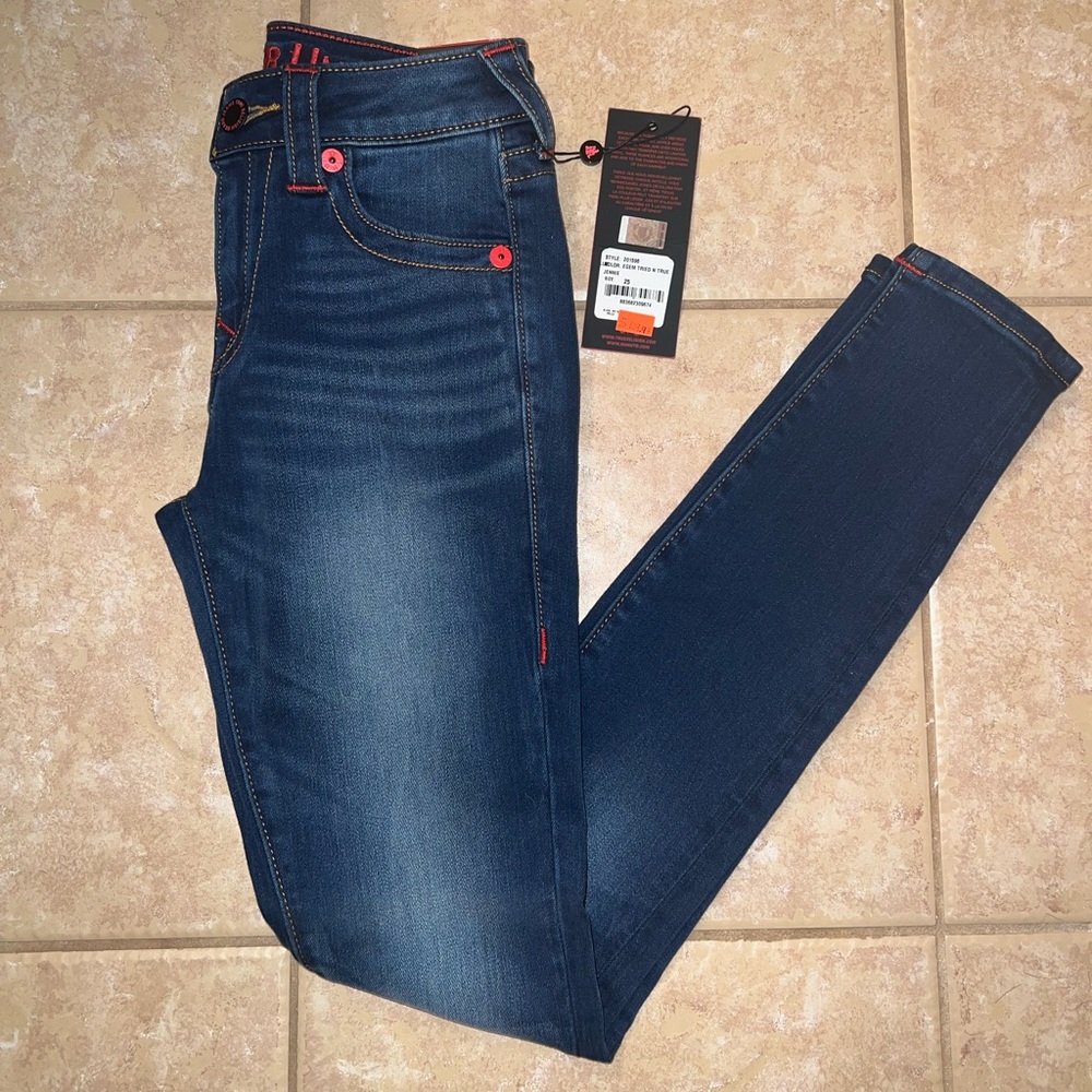 NWT True Religion Skinny Jeans